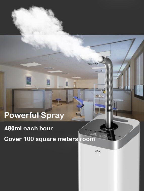Air Ultrasonic sprayer for disinfection 16L